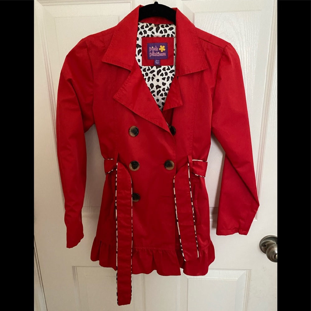 Pink Platinum- Girl’s Coat- Size 10/12